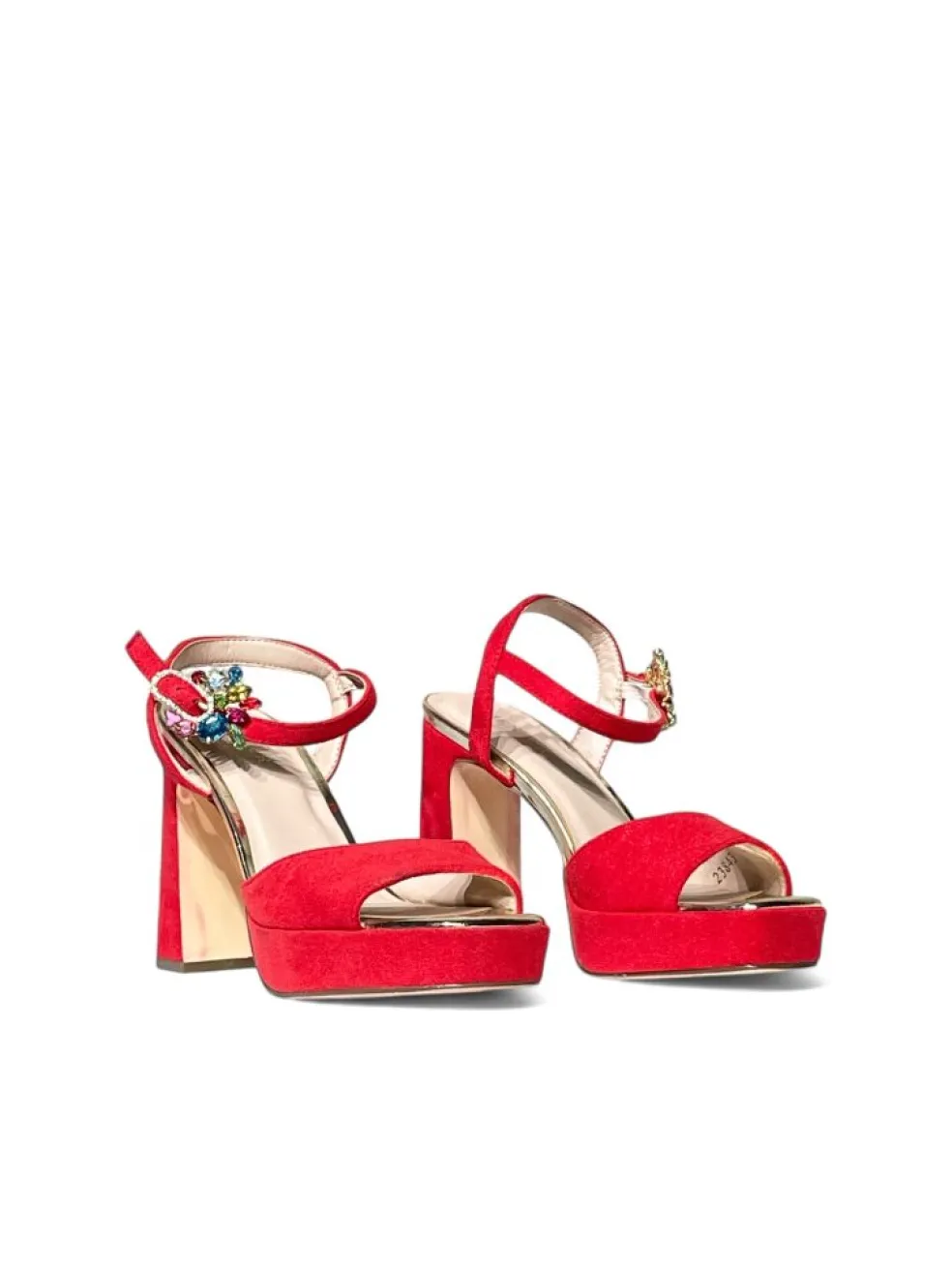 Sandali donna “Menbur” 23843 Collezione Primavera/Estate 2025 – Blu/Rosso