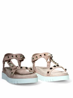 Sandali donna “Menbur” 23976 Collezione Primavera /Estate 2025 – Nude/Bianco