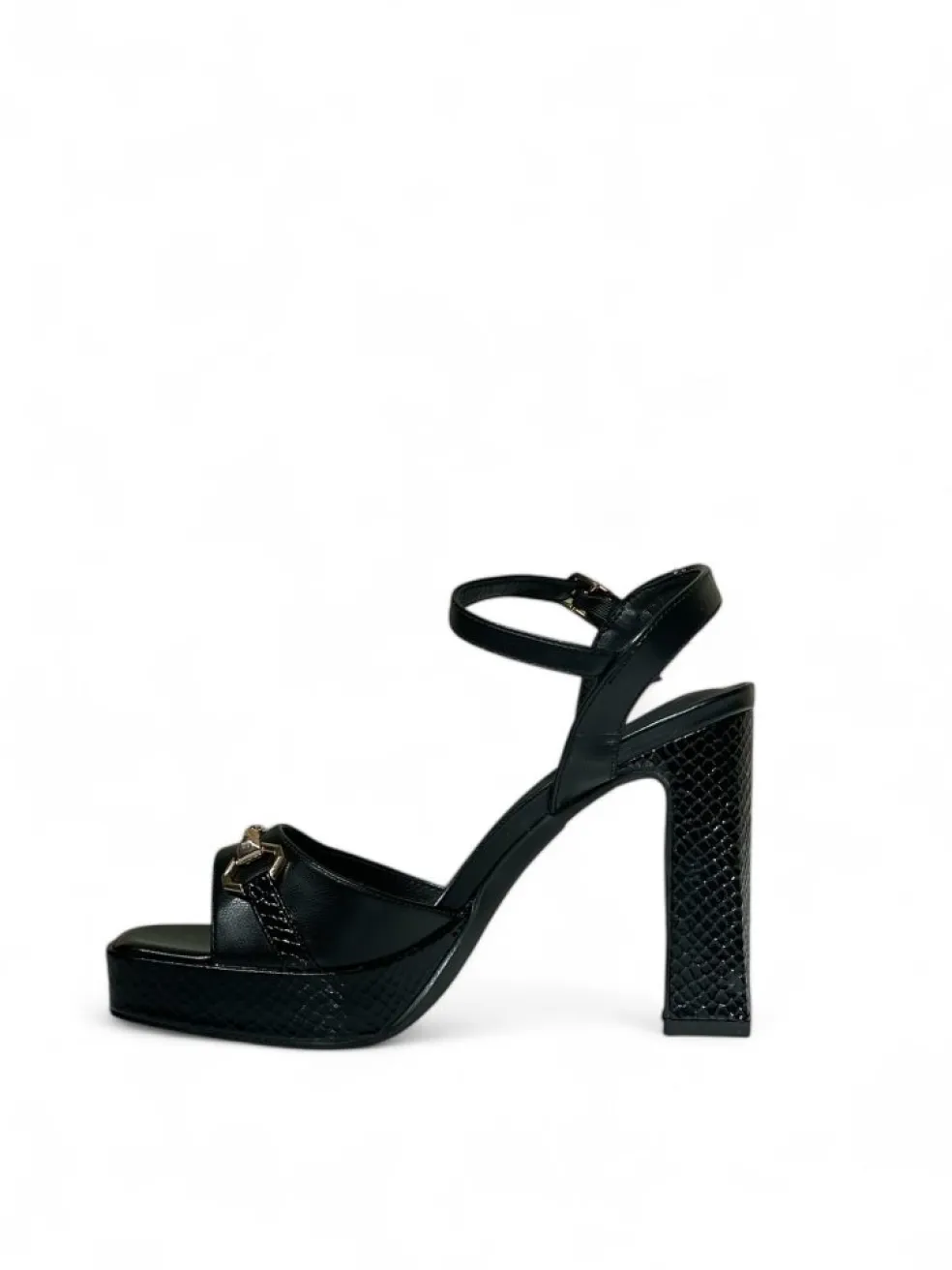 Sandali donna “Menbur” 23817 Collezione Primavera/Estate 2025 – Nero