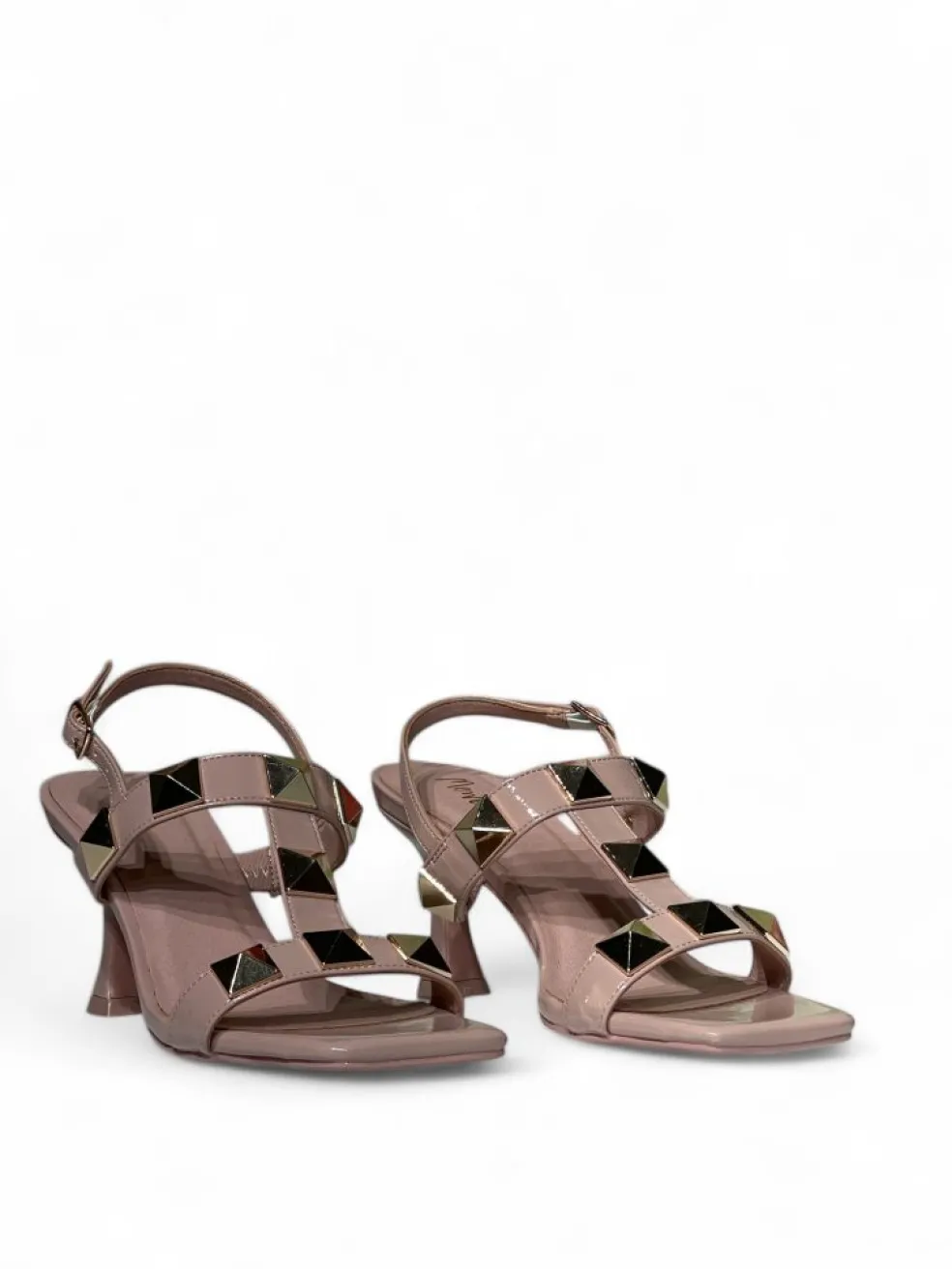 Sandali donna “Menbur” 23849 Collezione Primavera/Estate 2025 – Giallo/Nude