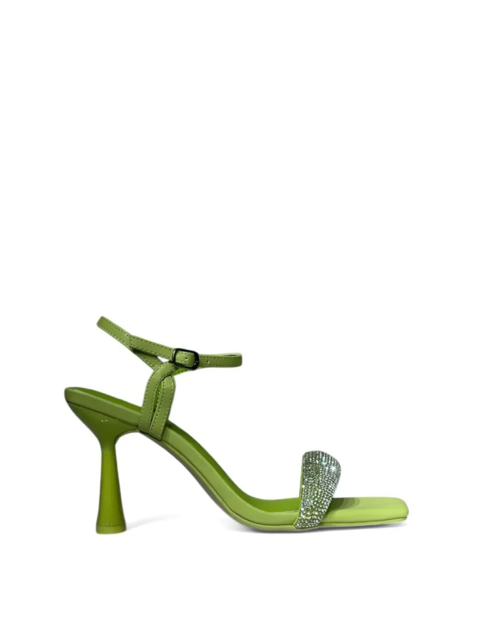 Sandali donna “Menbur” 23796 Collezione Primavera/Estate 2025 – Lime/Turchese/Mango