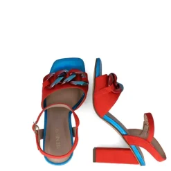 Sandali donna “Menbur” 23998 Collezione Primavera/Estate 2025 – Coral