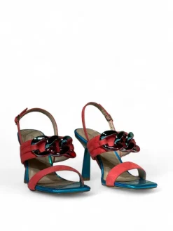 Sandali donna “Menbur” 23996 Collezione Primavera/Estate 2025 – Coral/Fucsia