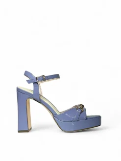 Sandali donna “Menbur” 23879 Collezione Primavera /Estate 2025 – Rosa/Lilla/Panna