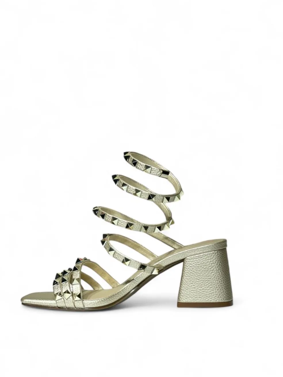 Sandali donna “Menbur” 23792 Collezione Primavera/Estate 2025 – Oro