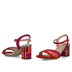 Sandali donna “Menbur” 24110 Collezione Primavera/Estate 2025 – Multicolor