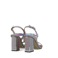 Sandali donna “Menbur” 23658 Collezione Primavera/Estate 2025 – Argento/Oro/Oro Rosa