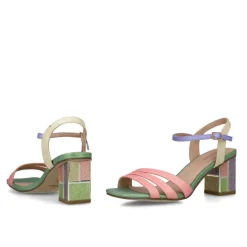 Sandali donna “Menbur” 23697 Collezione Primavera/Estate 2025 – Multicolor