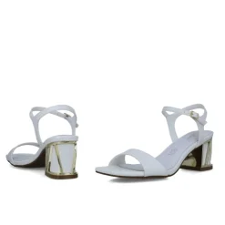 Sandali donna “Menbur” 23738 Collezione Primavera/Estate 2025 – Bianco