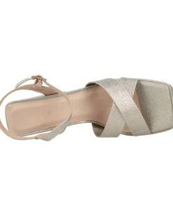 Sandali donna “Menbur” 24032 Collezione Primavera/Estate 2025 – Oro