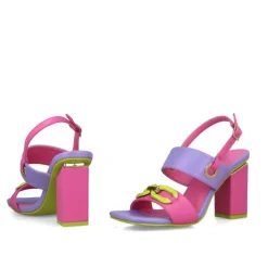 Sandali donna “Menbur” 24049 Collezione Primavera/Estate 2025 – Multicolor