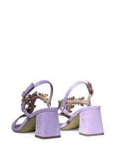 Sandali donna “Menbur” 24023 Collezione Primavera/Estate 2025 – Lilla