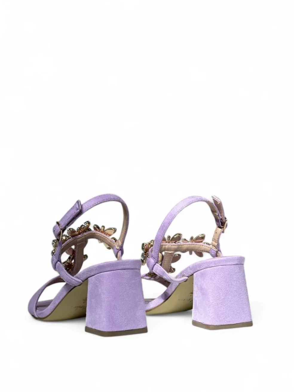 Sandali donna “Menbur” 24023 Collezione Primavera/Estate 2025 – Lilla