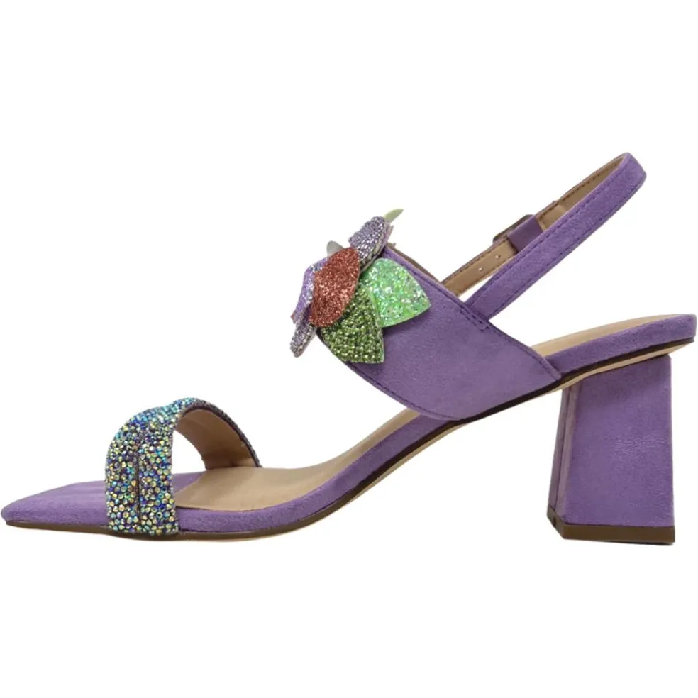 Sandali donna “Menbur” 24014 Collezione Primavera/Estate 2025 – Menta/Lilla