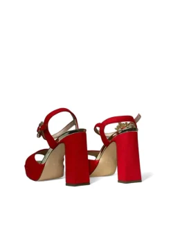 Sandali donna “Menbur” 23843 Collezione Primavera/Estate 2025 – Blu/Rosso