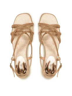 Sandali donna “Menbur” 23722 Collezione Primavera/Estate 2025 – Oro rosa