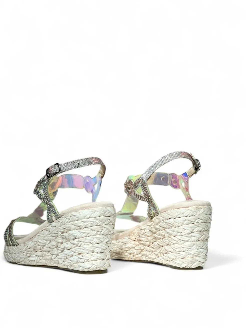 Sandali donna “Menbur” 23661 Collezione Primavera/Estate 2025 – Argento
