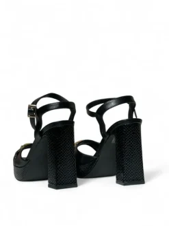 Sandali donna “Menbur” 23817 Collezione Primavera/Estate 2025 – Nero