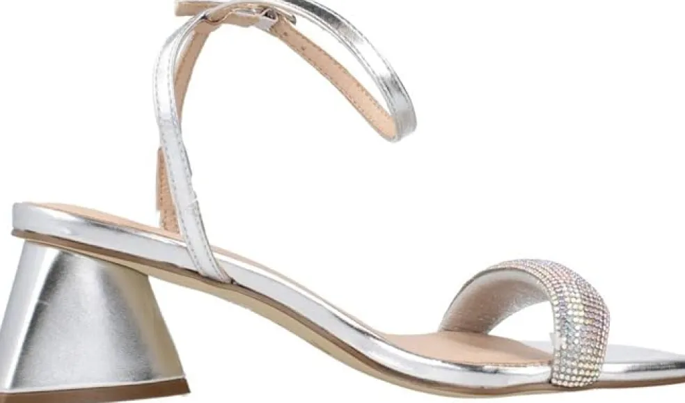 Sandali donna “Menbur” 23802 Collezione Primavera/Estate 2025 – Oro/Argento