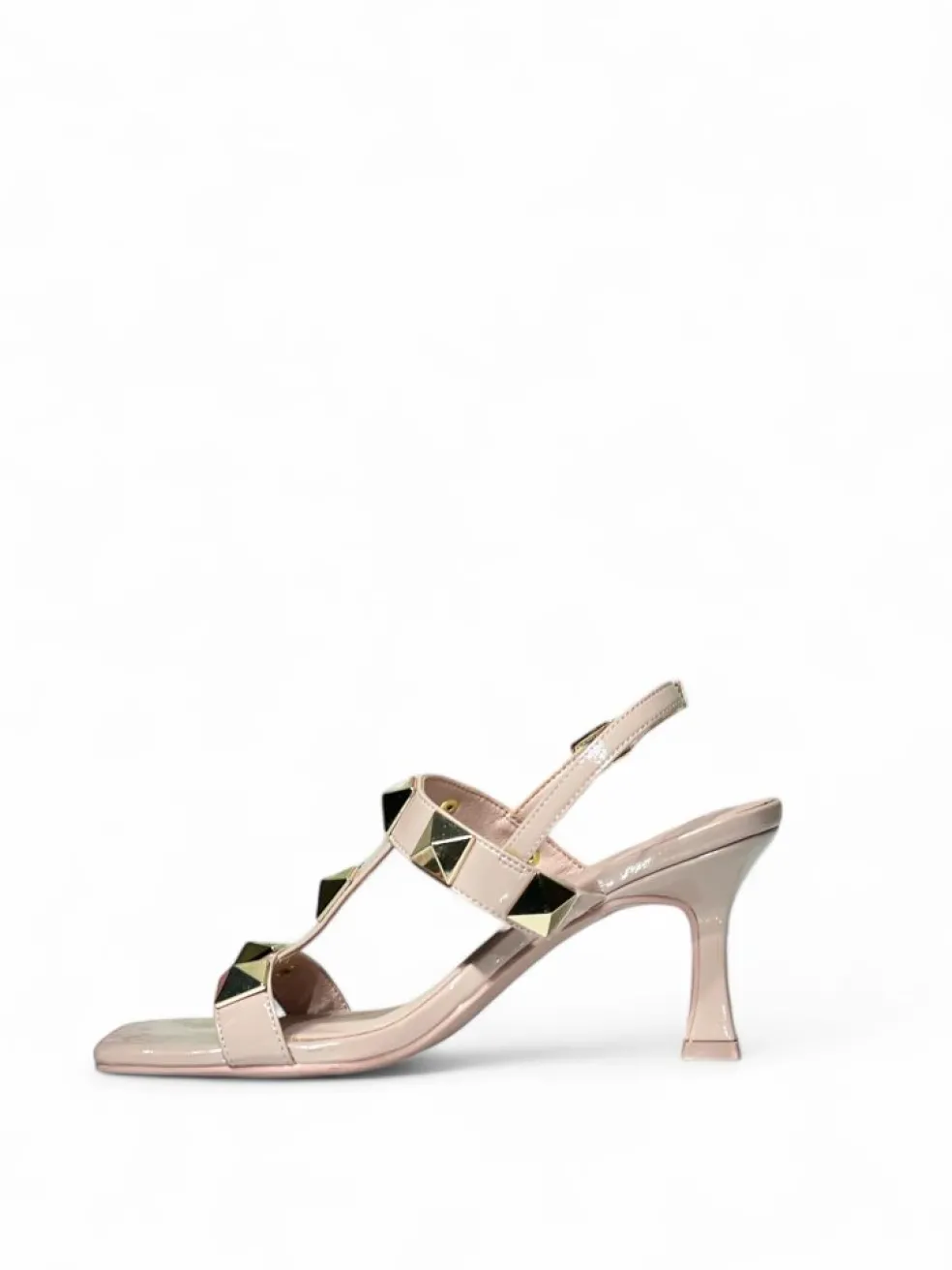 Sandali donna “Menbur” 23849 Collezione Primavera/Estate 2025 – Giallo/Nude