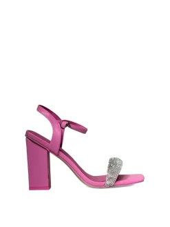 Sandali donna “Menbur” 23799 Collezione Primavera/Estate 2025 – Rosa/Mango/Burro/Turchese