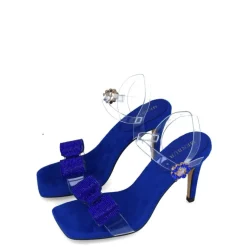 Sandali donna “Menbur” 23724 Collezione Primavera/Estate 2025 – Blu/Nero/Nude/Prugna