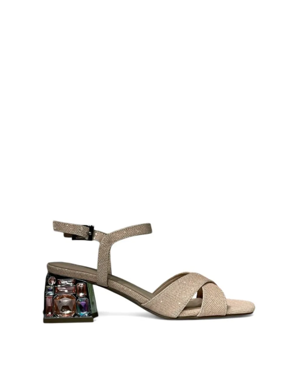 Sandali donna “Menbur” 23655 Collezione Primavera/Estate 2025 – Lilla/Pesca/Fucsia/Giallo Paglierino