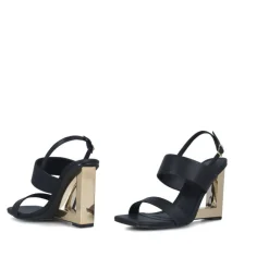 Sandali donna “Menbur” 24085 Collezione Primavera/Estate 2025 – Nude/Nero