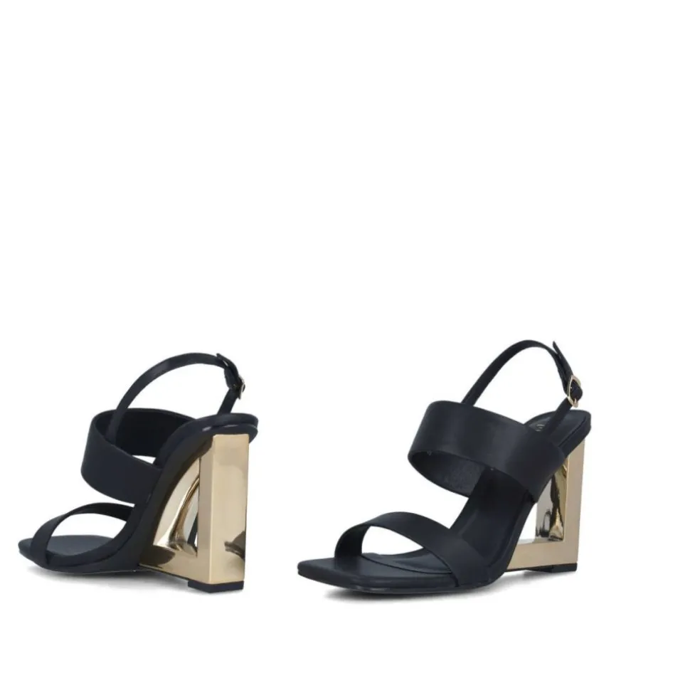 Sandali donna “Menbur” 24085 Collezione Primavera/Estate 2025 – Nude/Nero