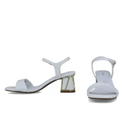Sandali donna “Menbur” 23738 Collezione Primavera/Estate 2025 – Bianco