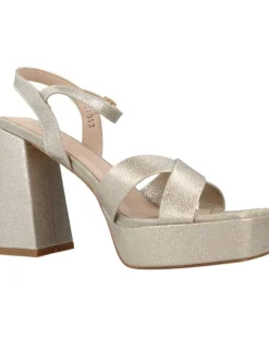 Sandali donna “Menbur” 24032 Collezione Primavera/Estate 2025 – Oro