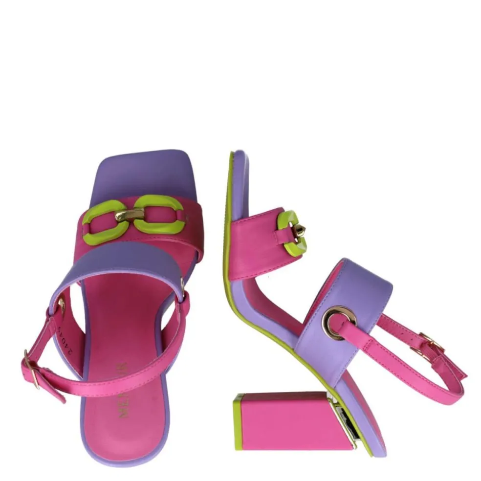 Sandali donna “Menbur” 24049 Collezione Primavera/Estate 2025 – Multicolor