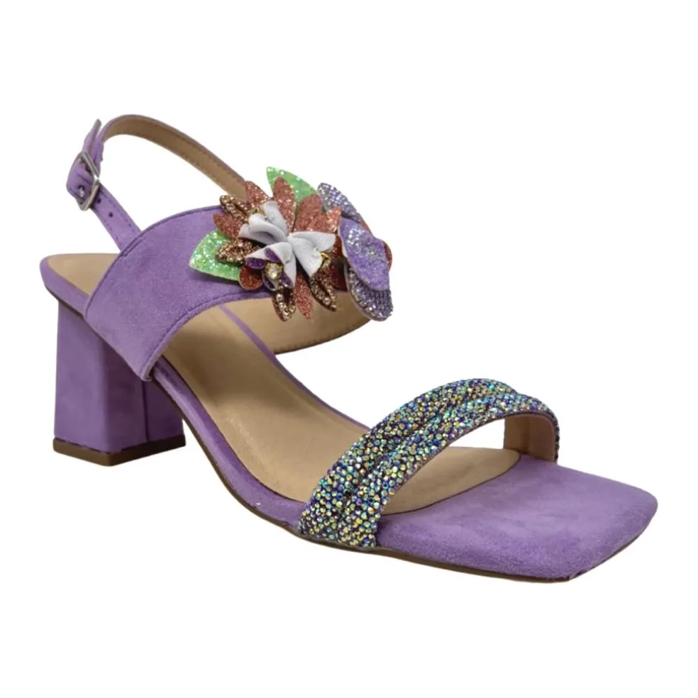 Sandali donna “Menbur” 24014 Collezione Primavera/Estate 2025 – Menta/Lilla
