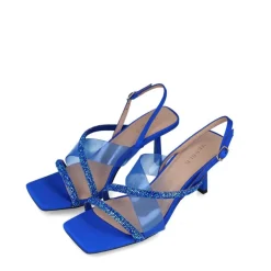 Sandali donna “Menbur” 23715 Collezione Primavera /Estate 2025 – Fucsia/Pesca/Verde lime/Blu