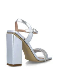 Sandali donna “Menbur” 23804 Collezione Primavera /Estate 2025 – Oro/Argento