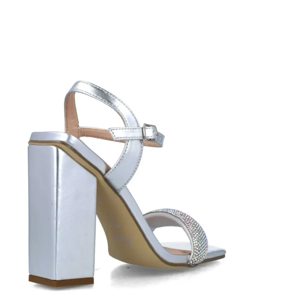 Sandali donna “Menbur” 23804 Collezione Primavera /Estate 2025 – Oro/Argento