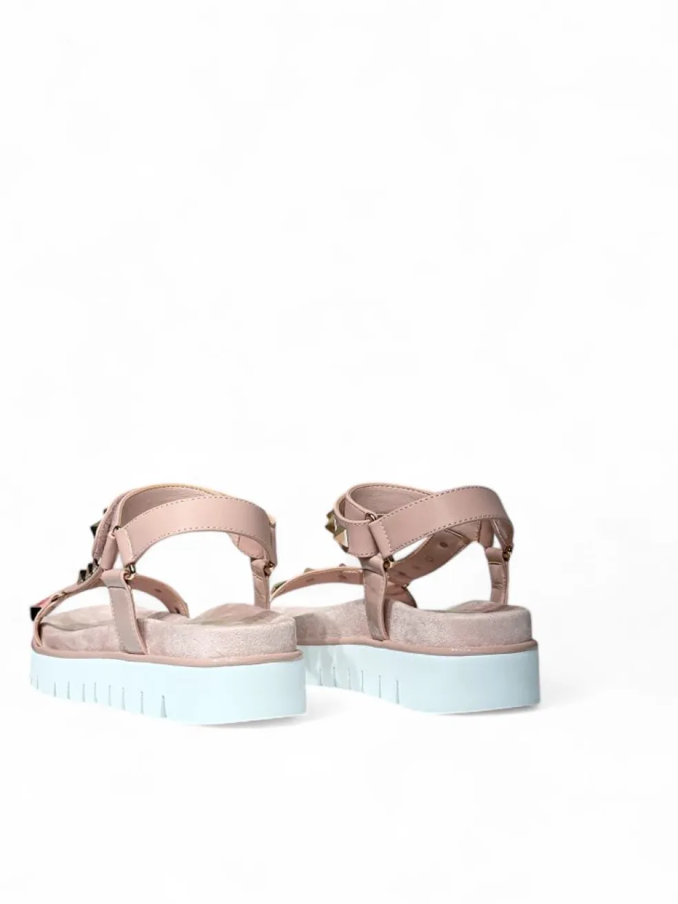 Sandali donna “Menbur” 23976 Collezione Primavera /Estate 2025 – Nude/Bianco