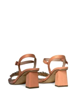 Sandali donna “Menbur” 23848 Collezione Primavera/Estate 2025 – Pesca/Giallo