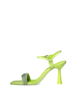 Sandali donna “Menbur” 23796 Collezione Primavera/Estate 2025 – Lime/Turchese/Mango