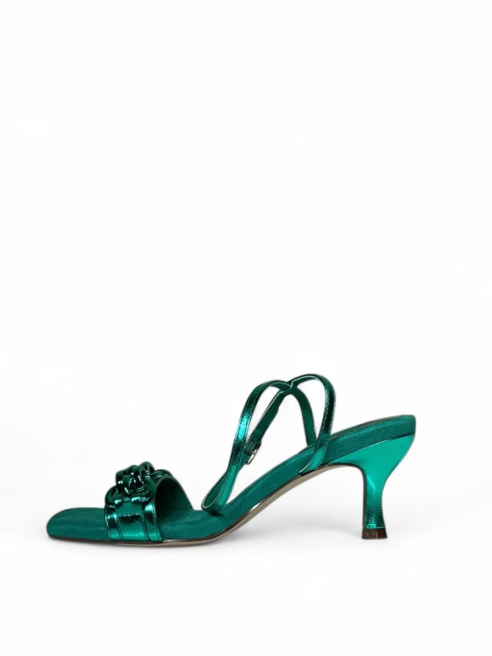 Sandali donna “Menbur” 23980 Collezione Primavera/Estate 2025 – Verde/Fucsia