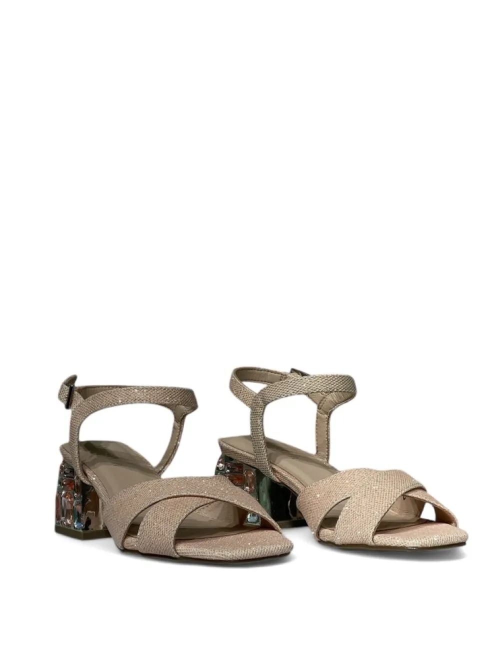 Sandali donna “Menbur” 23655 Collezione Primavera/Estate 2025 – Lilla/Pesca/Fucsia/Giallo Paglierino