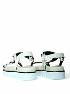 Sandali donna “Menbur” 23976 Collezione Primavera /Estate 2025 – Nude/Bianco