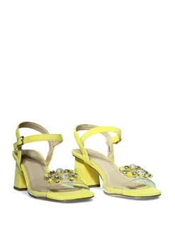 Sandali donna “Menbur” 23848 Collezione Primavera/Estate 2025 – Pesca/Giallo