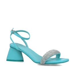 Sandali donna “Menbur” 23798 Collezione Primavera/Estate 2025 – Mango/Rosa/Turchese/Lime