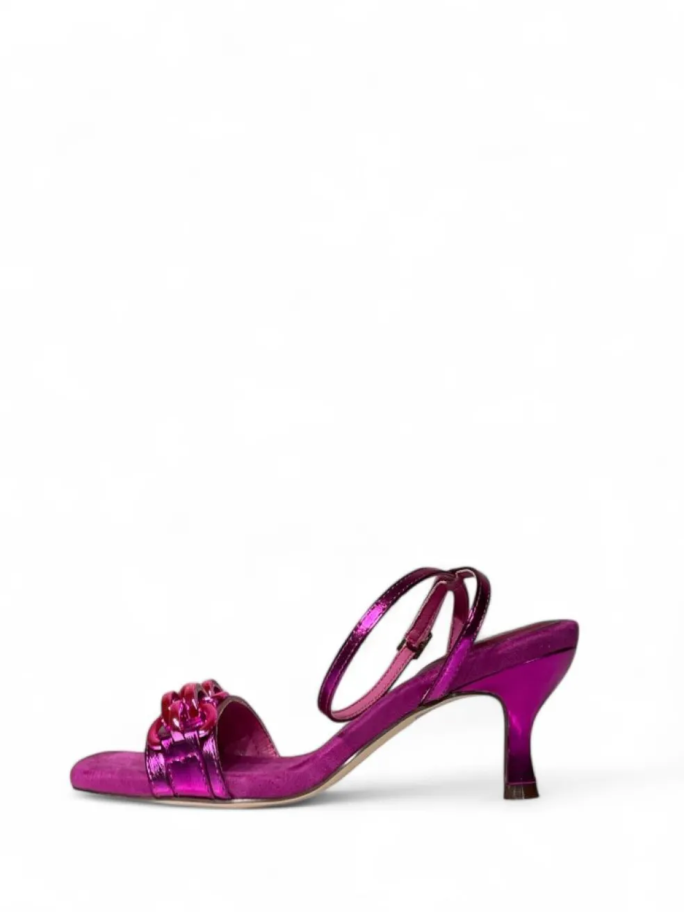 Sandali donna “Menbur” 23980 Collezione Primavera/Estate 2025 – Verde/Fucsia