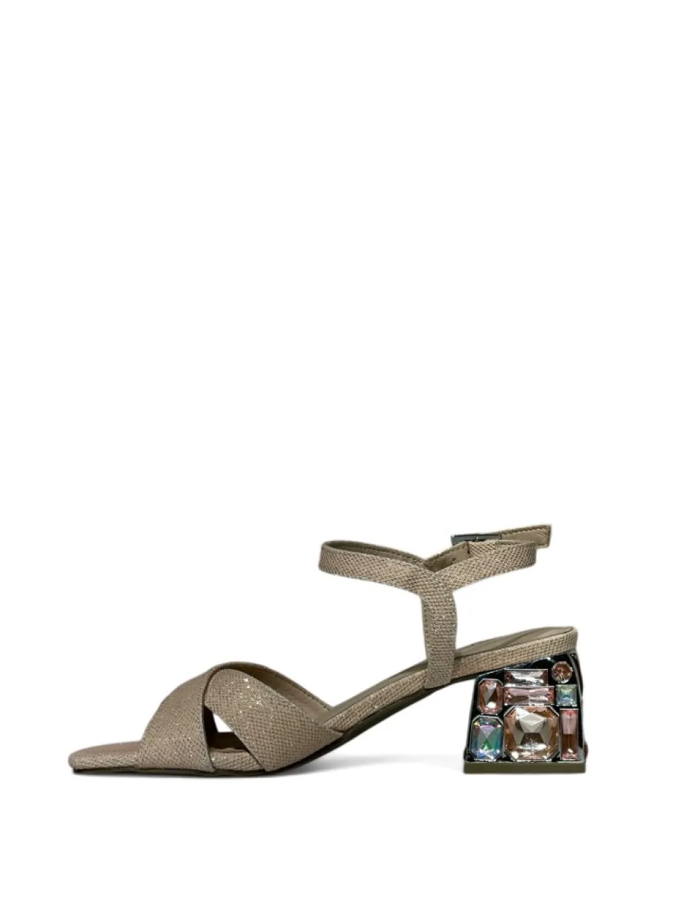 Sandali donna “Menbur” 23655 Collezione Primavera/Estate 2025 – Lilla/Pesca/Fucsia/Giallo Paglierino