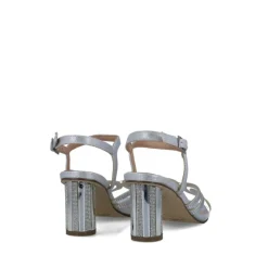 Sandali donna “Menbur” 23681 Collezione Primavera/Estate 2025 – Argento/Nero
