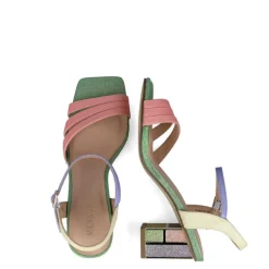 Sandali donna “Menbur” 23697 Collezione Primavera/Estate 2025 – Multicolor
