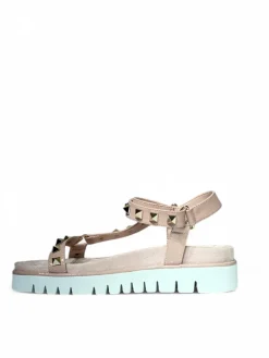 Sandali donna “Menbur” 23976 Collezione Primavera /Estate 2025 – Nude/Bianco