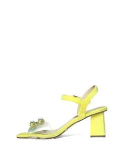 Sandali donna “Menbur” 23848 Collezione Primavera/Estate 2025 – Pesca/Giallo